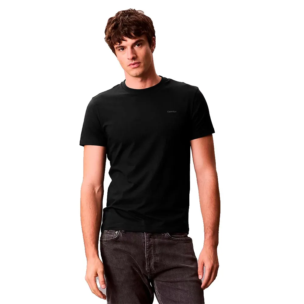 Calvin Klein Liquid Touch Slim Fit short sleeve T-shirt