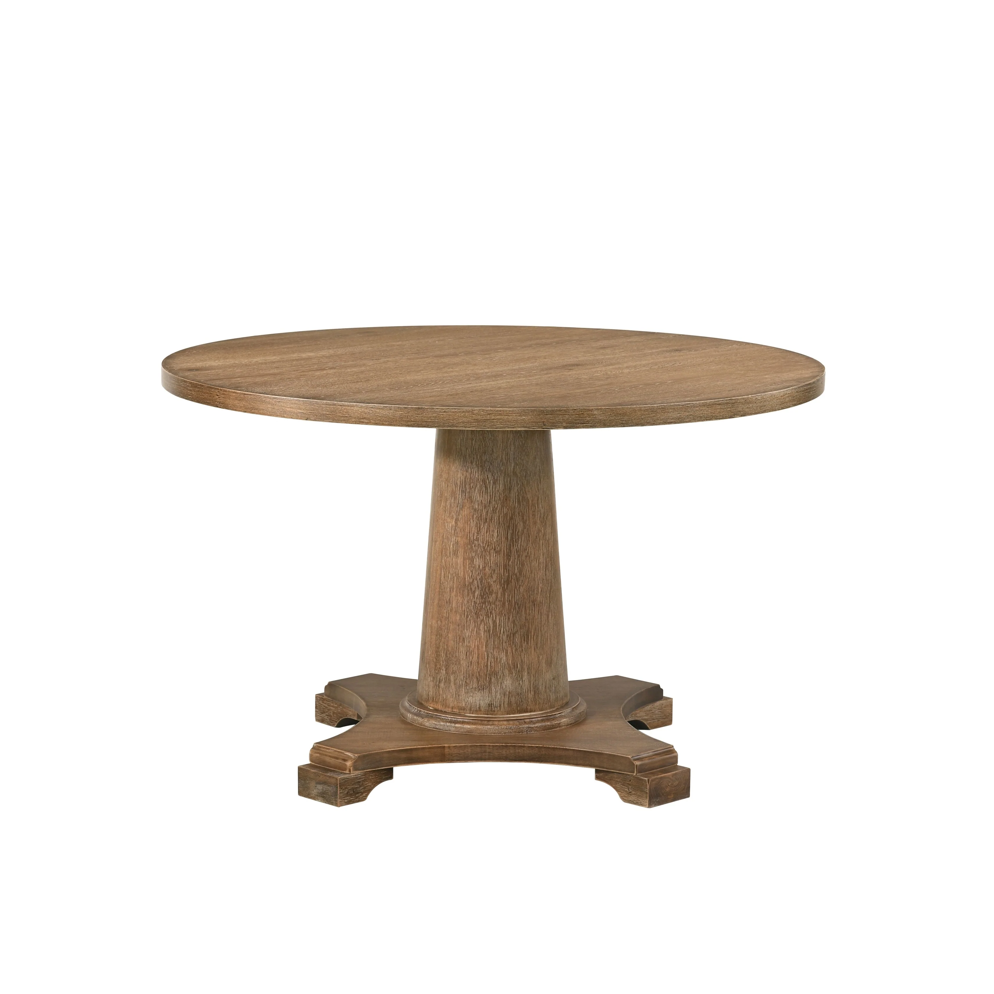 ACME Yotam Dining Table in Salvaged Oak Finish