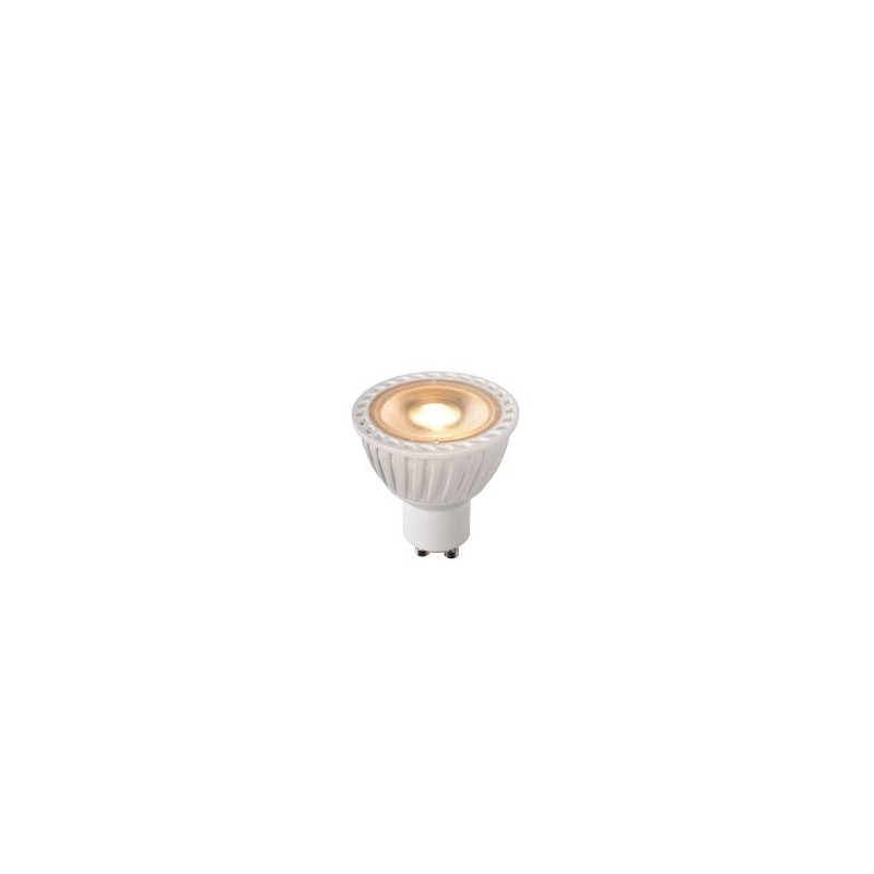 Ampoule spot LED GU10 Dim to warm 320 lm blanche 5 W LUCIDE