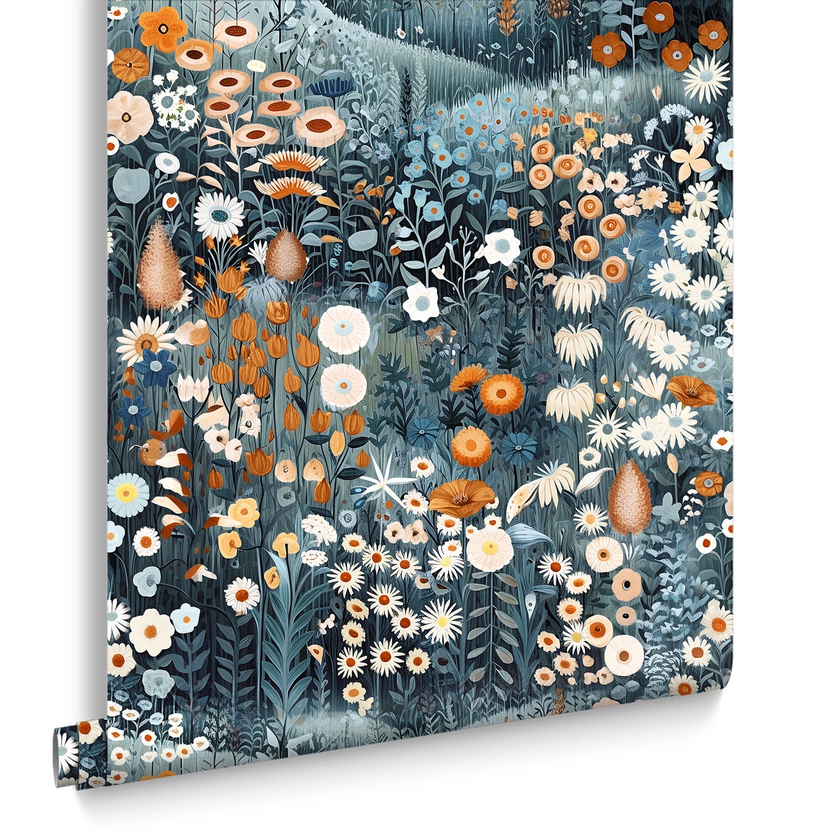 Graham & Brown Vliesbehang Glenwhan Wildflower Midnight