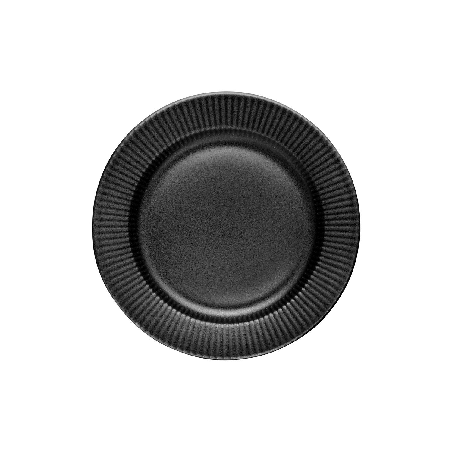 Legio Nova frokosttallerken 22 cm, black