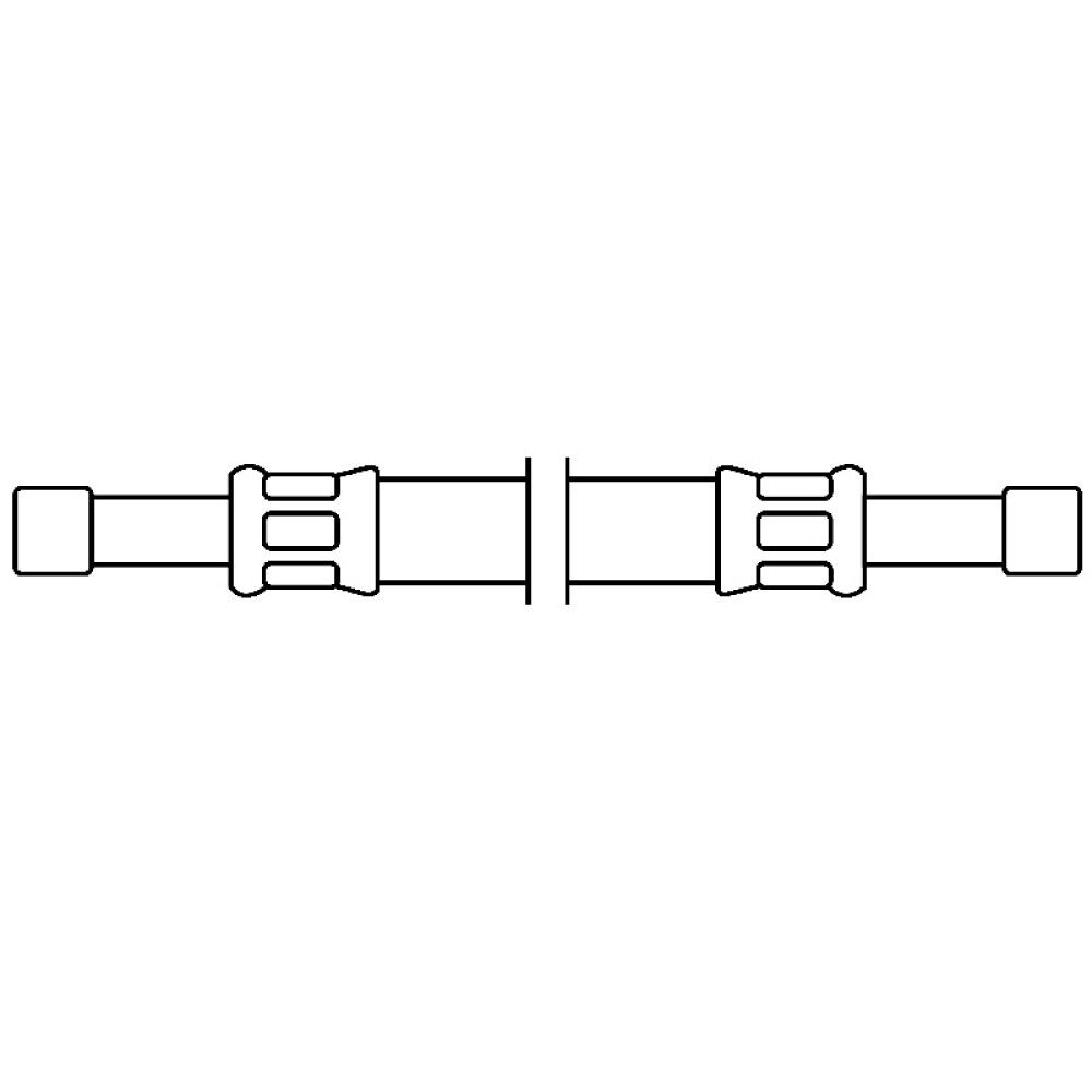 FLEKSIBEL SLANGE DN8 TUBEXTUBE 10MMX10MM