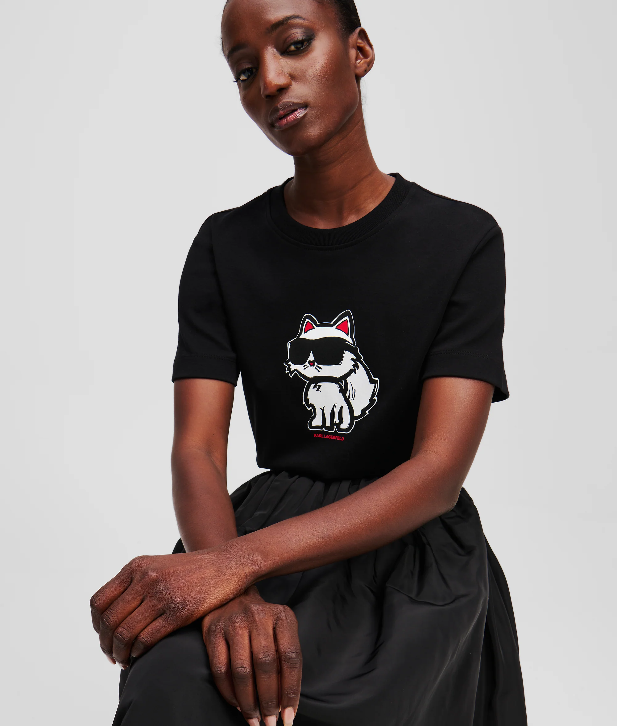 T-shirt Ikon Choupette