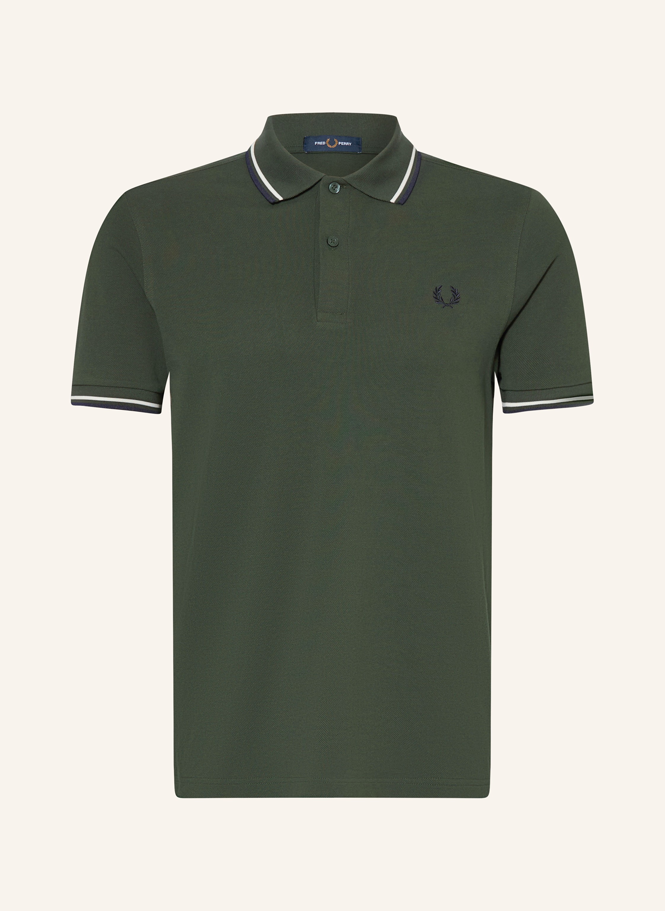 FRED PERRY Piqué-Poloshirt