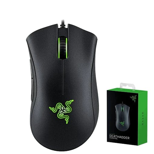 NNEOBA Essential Wired Gaming Mouse 6400DPI with 5 Buttons