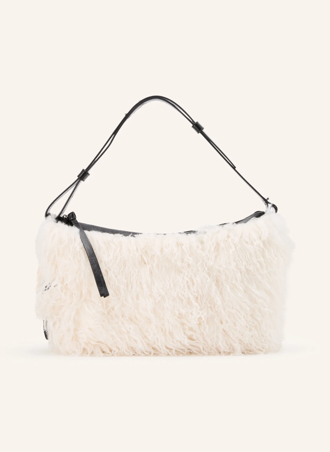 MARC JACOBS Schultertasche THE SCENE LARGE aus Kunstfell