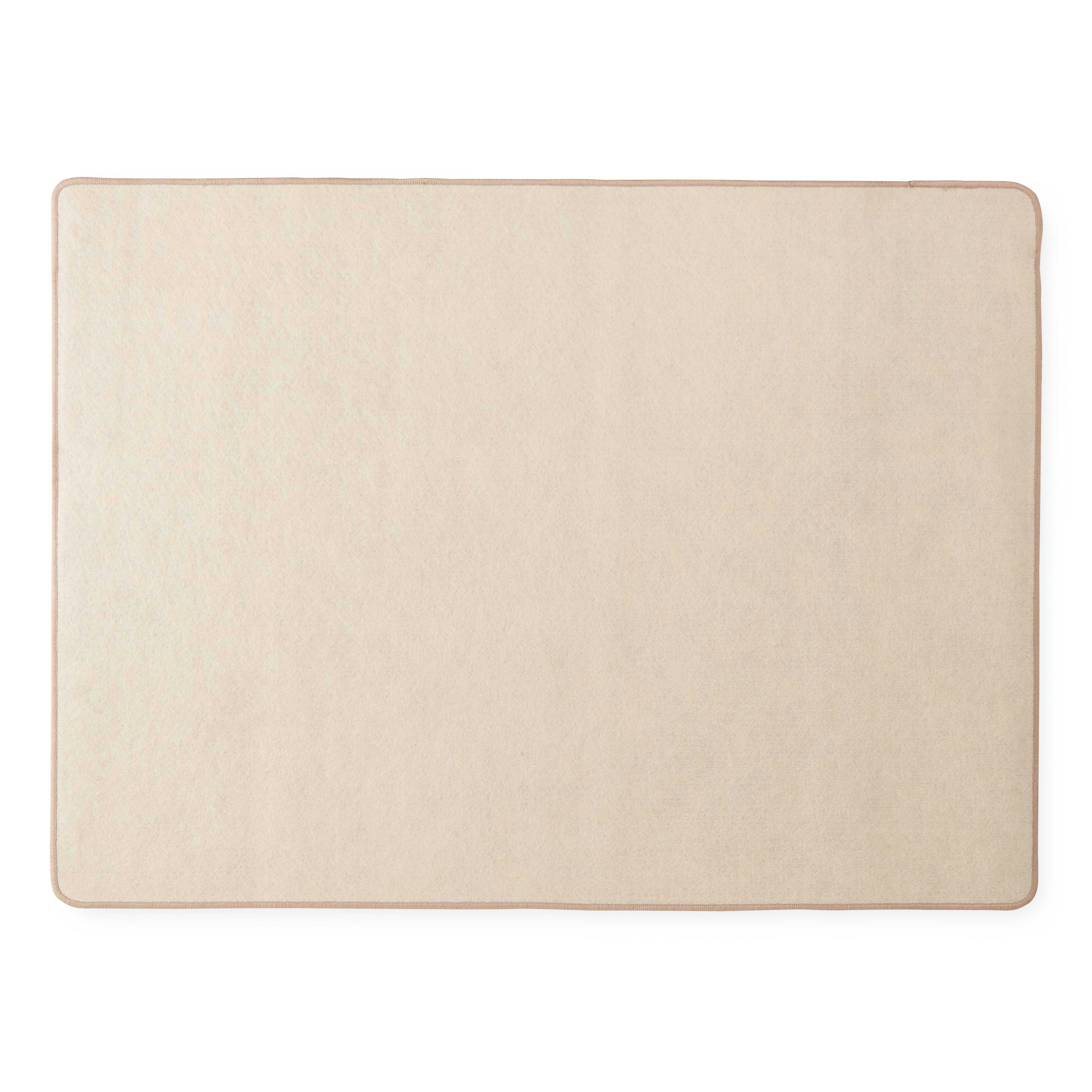 LAGOM - Tapis rectangulaire en polypropylène 120x160 cm taupe