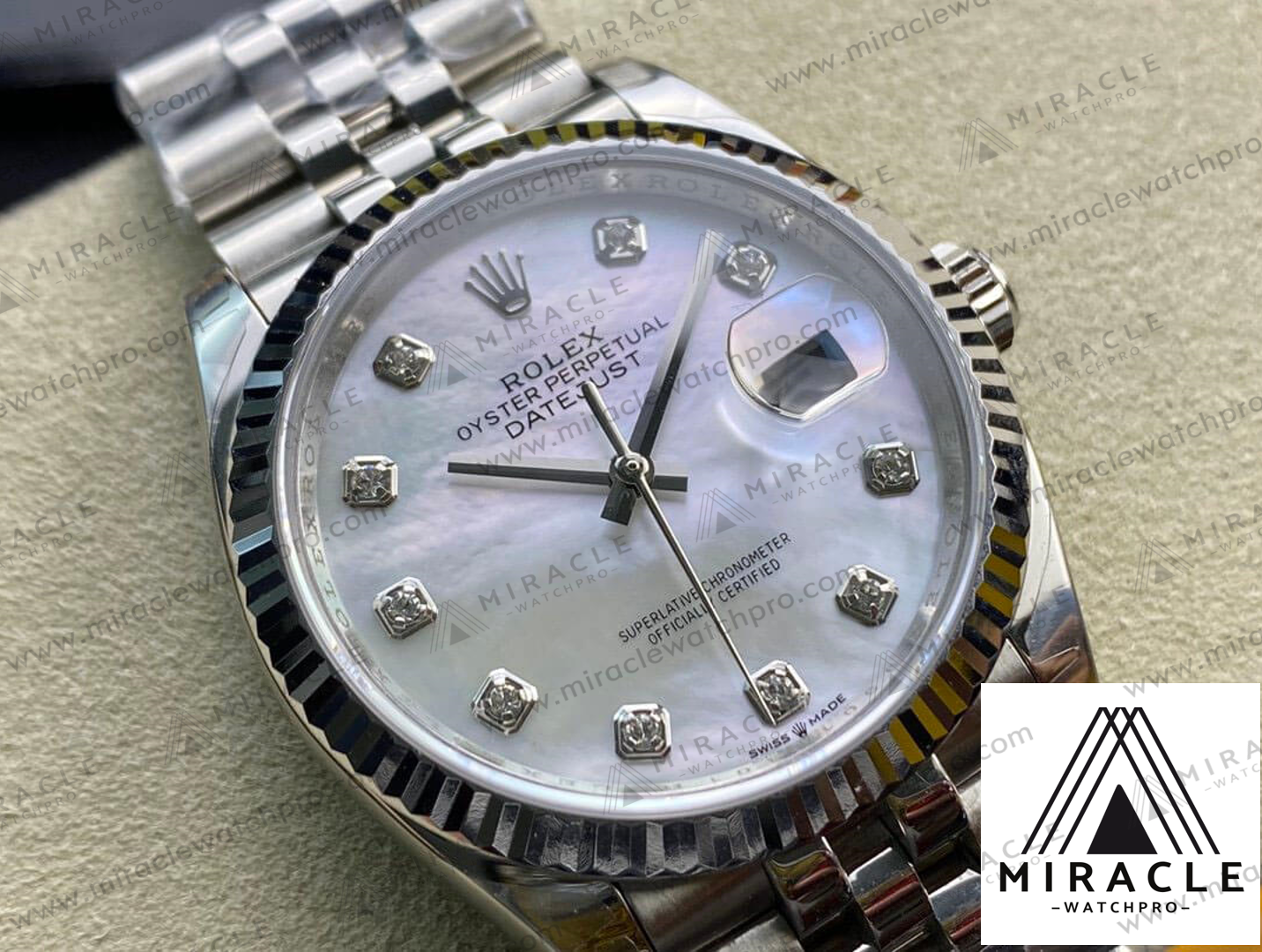 ROLEX-Datejust-REF.178384-NG-63160-ELITE CLONE-31MM-Replica Watch