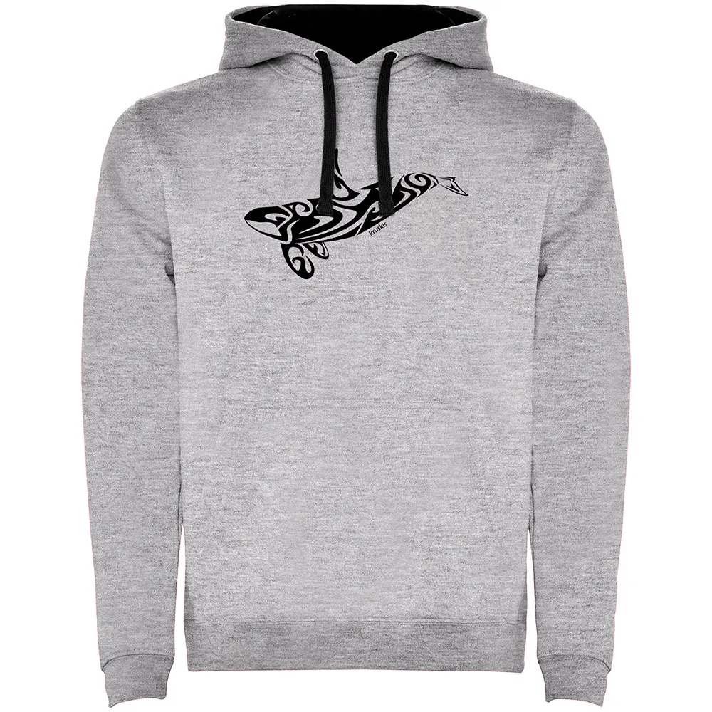 Kruskis Orca Tribal Two-Colour hoodie