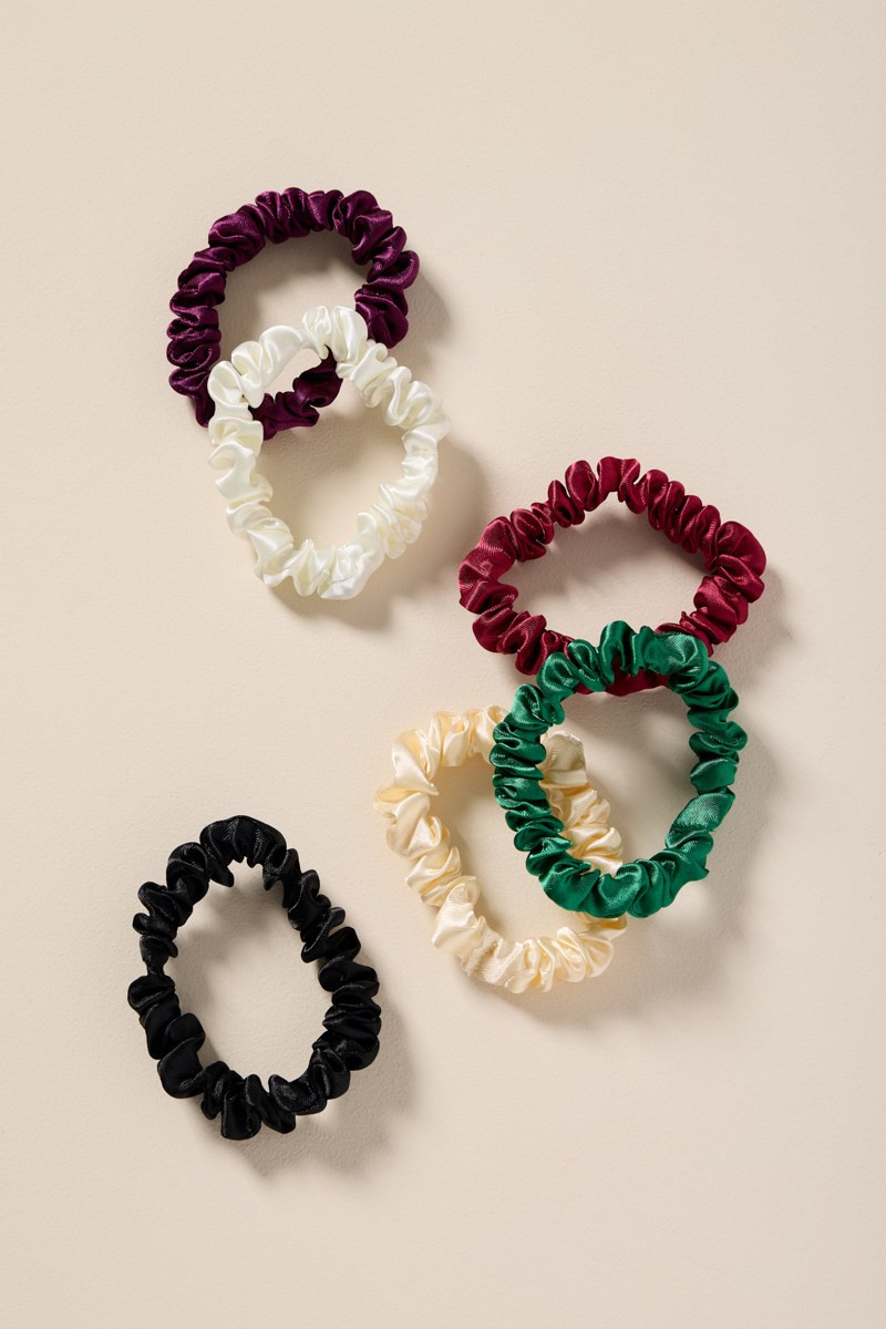 Dolly Satin Scrunchie Pack