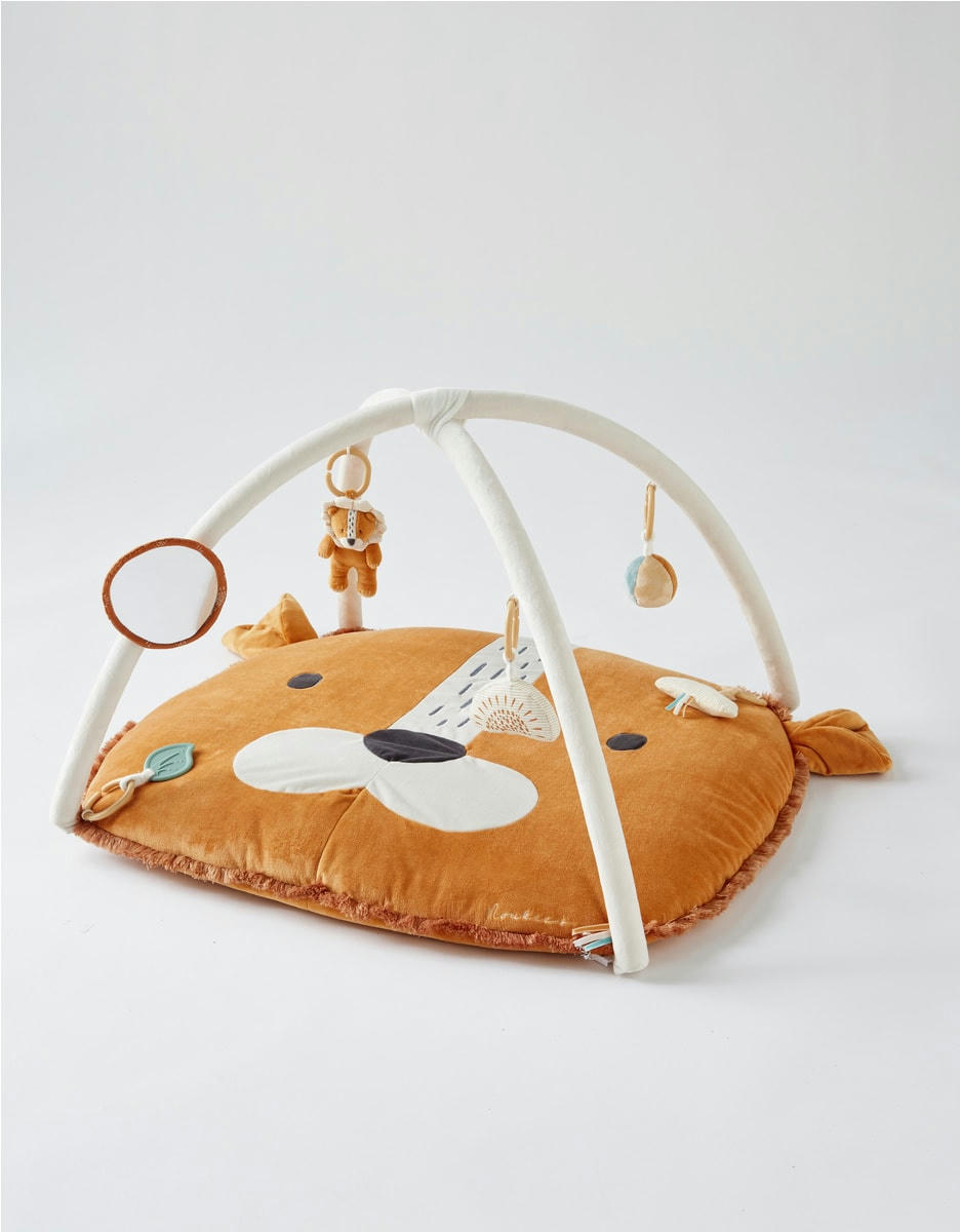 - Tapis d'éveil Babou en Veloudoux, caramel
