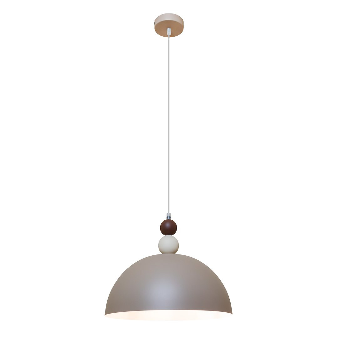 Bento lampa wisząca 1xE27 kaszmir