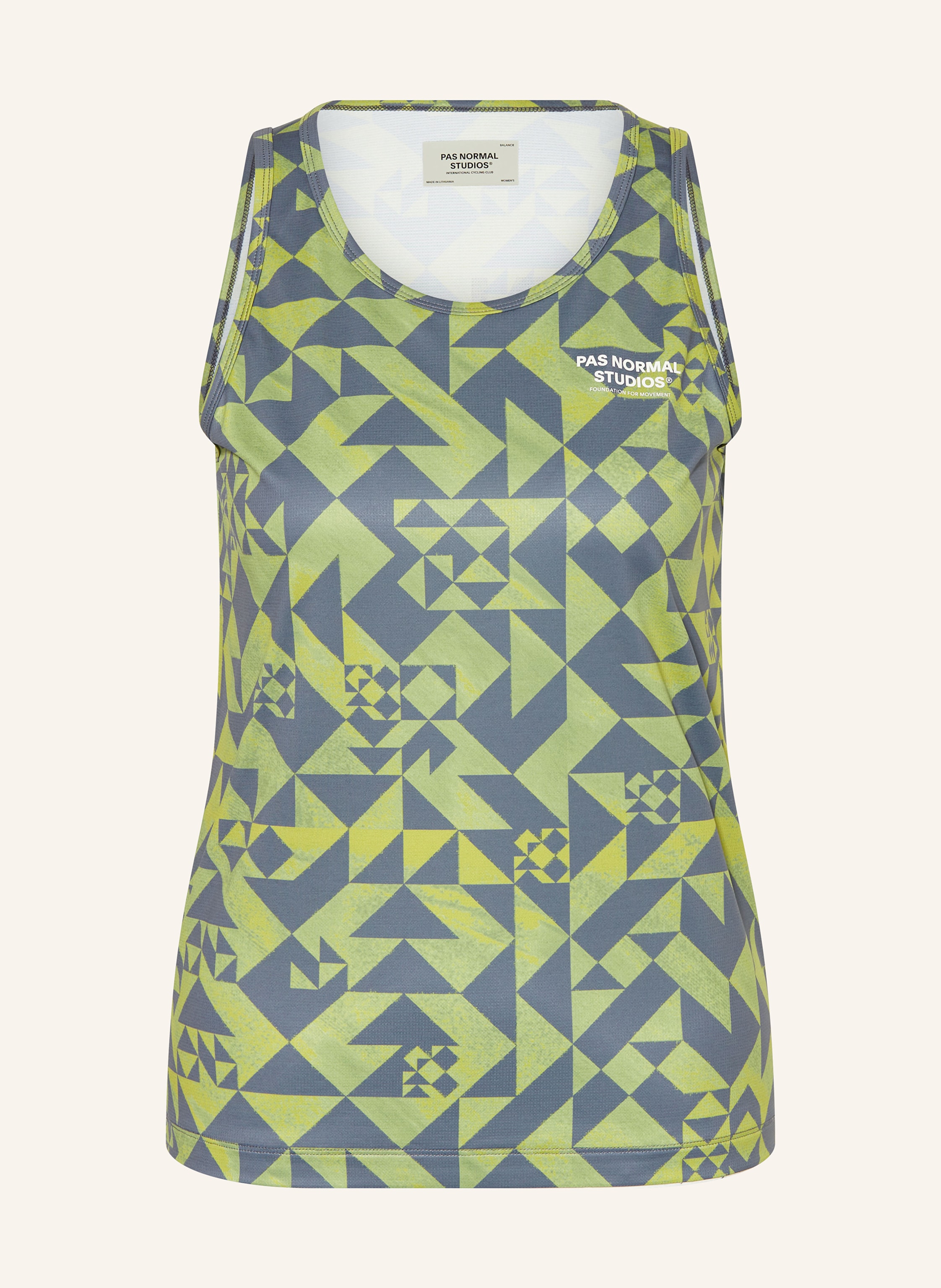PAS NORMAL STUDIOS Lauftop BALANCE SINGLET ND