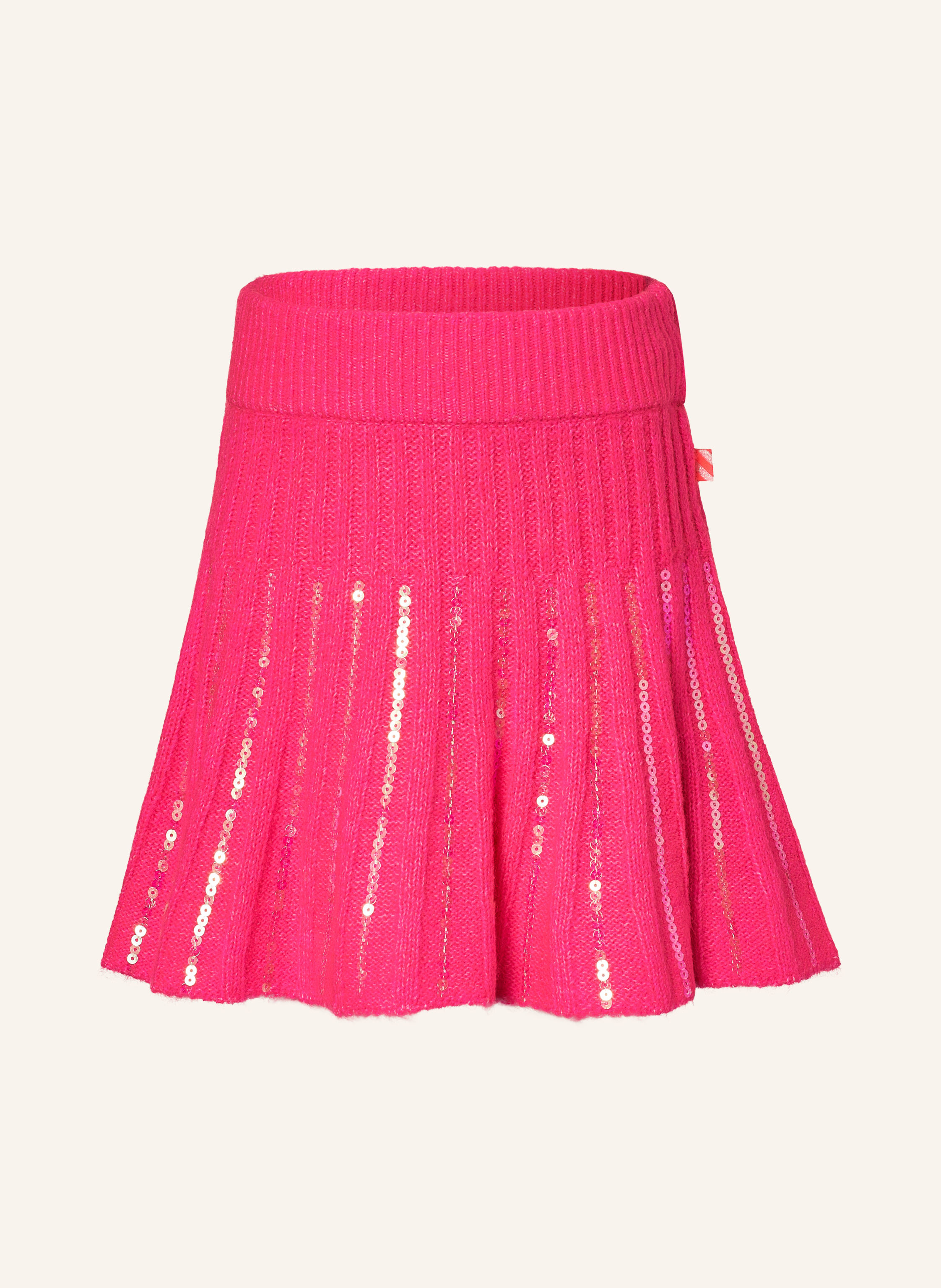 Billieblush Strickrock mit Pailletten