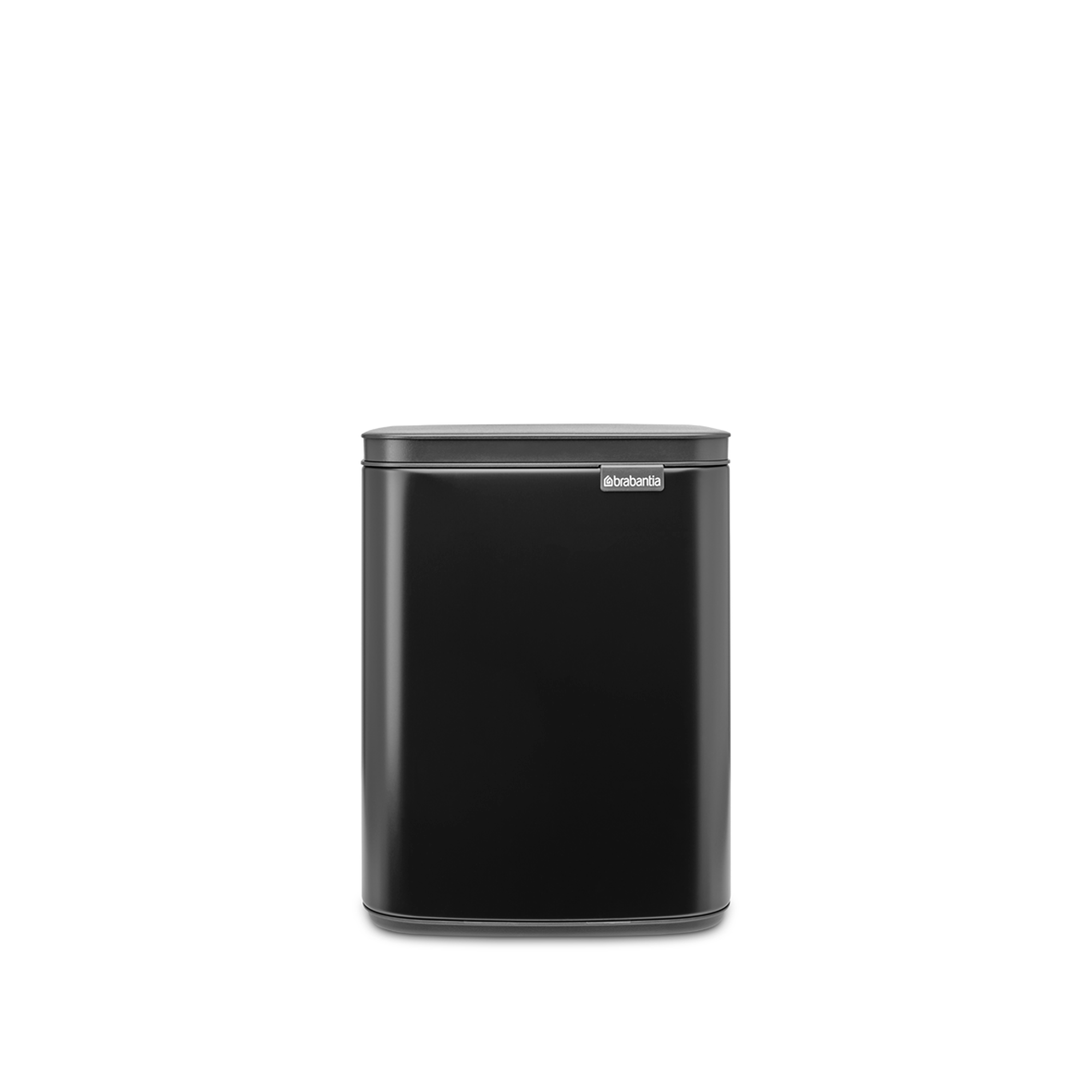 Brabantia Bo Afvalemmer, 7 liter - Matt Black