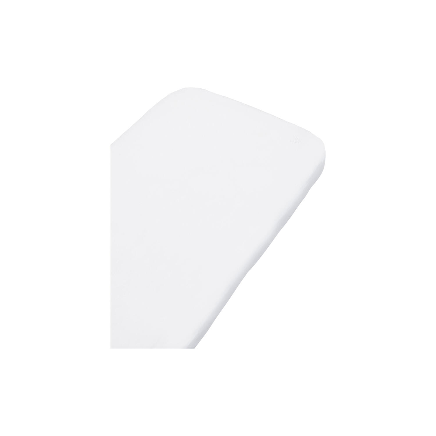 Clove faconsyet lagen, simply white