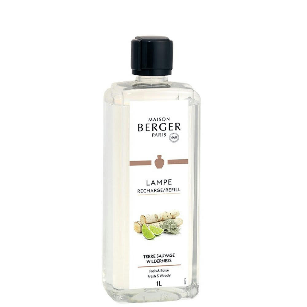 TERRE SAUVAGE - Recharge lampe Berger Terre Sauvage 1 litre