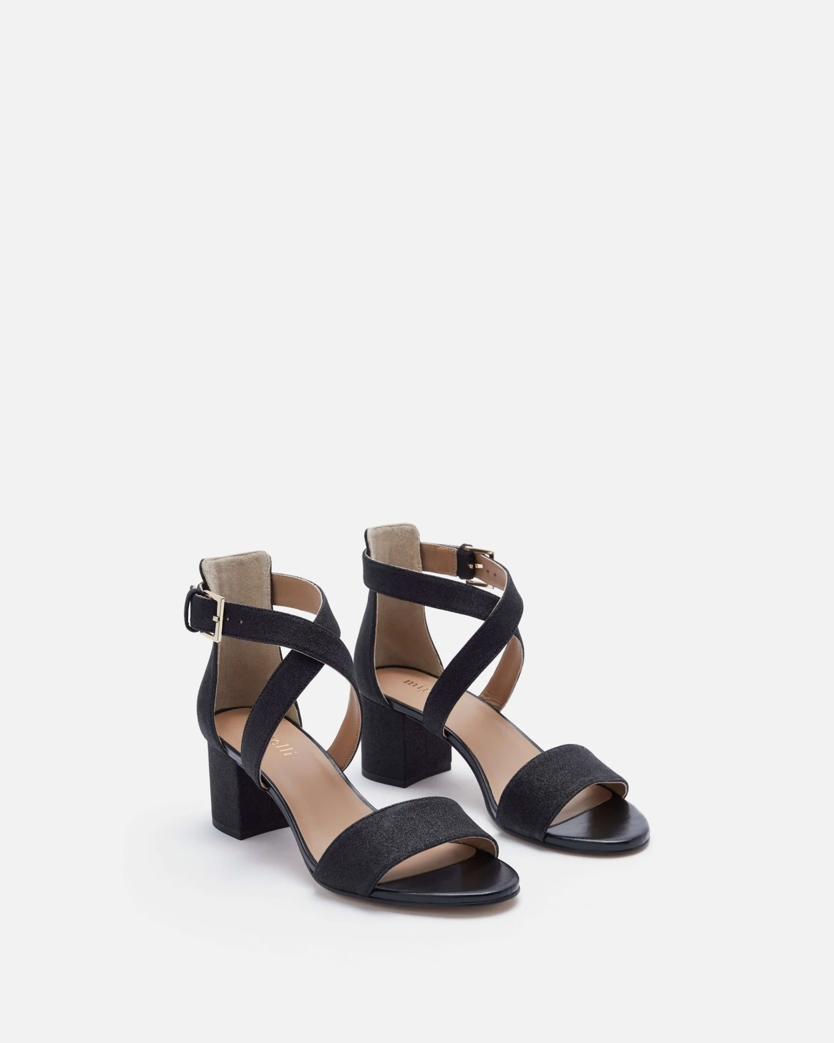 SANDALES KASSI/GLIT NOIR