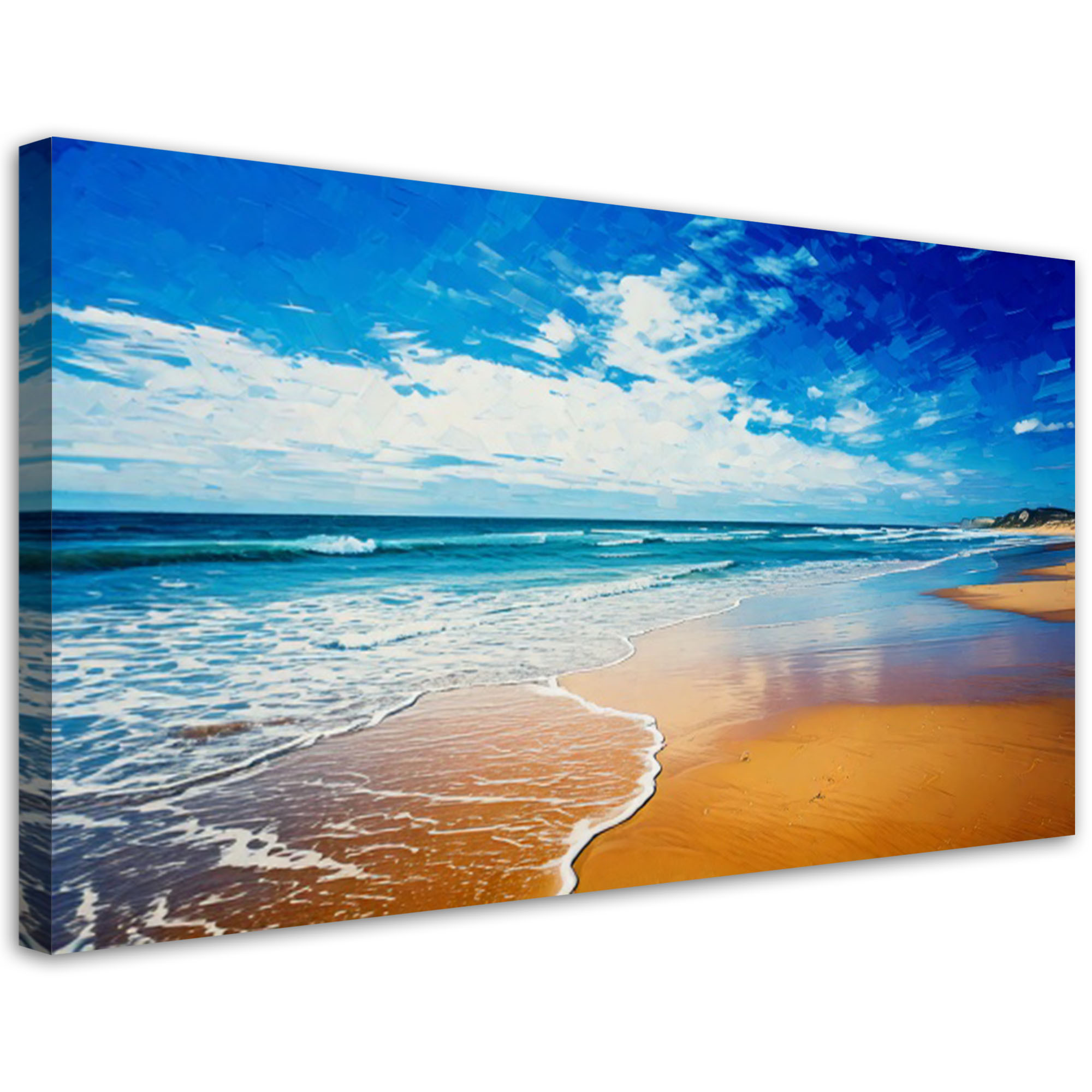 Feeby Obraz, Morze Plaża Natura Krajobraz 80x40