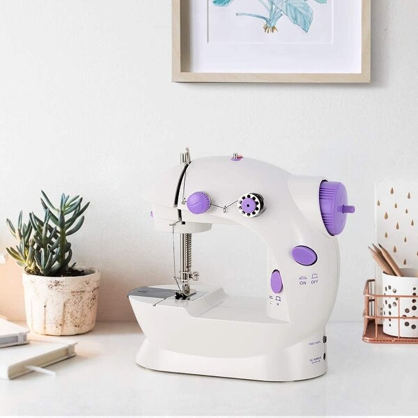 Mini Portable Sewing Machines with Sewing Thread