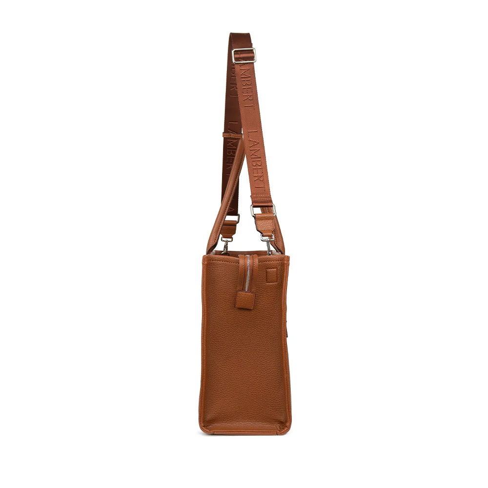 The Valentina - 2-in-1  Affogato Vegan Leather Tote Bag