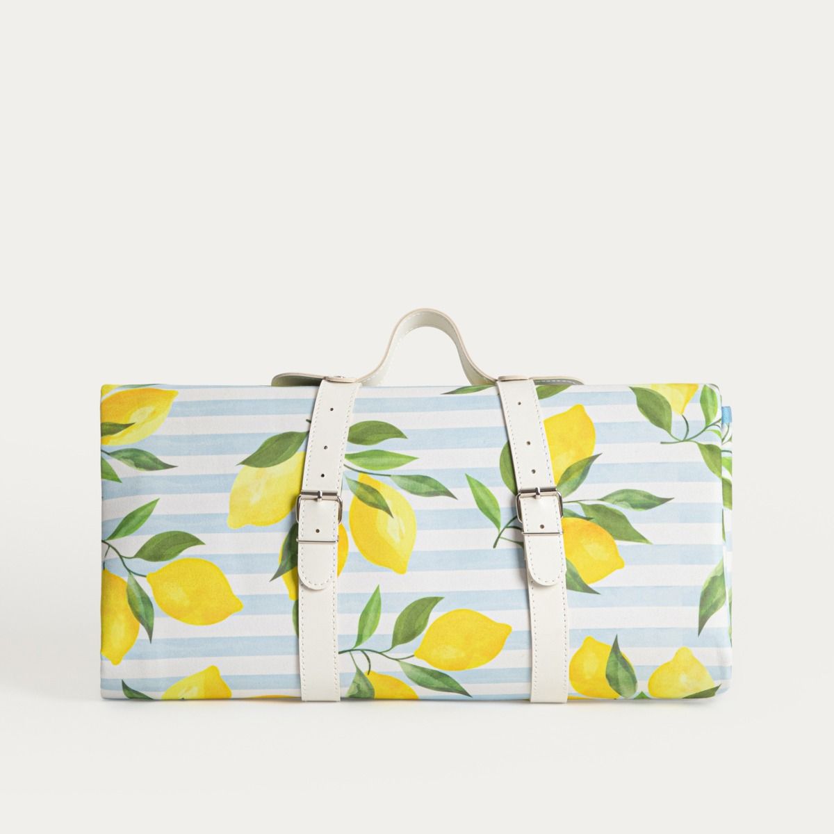 Mata plażowa SIDRUM w cytryny 150x200cm