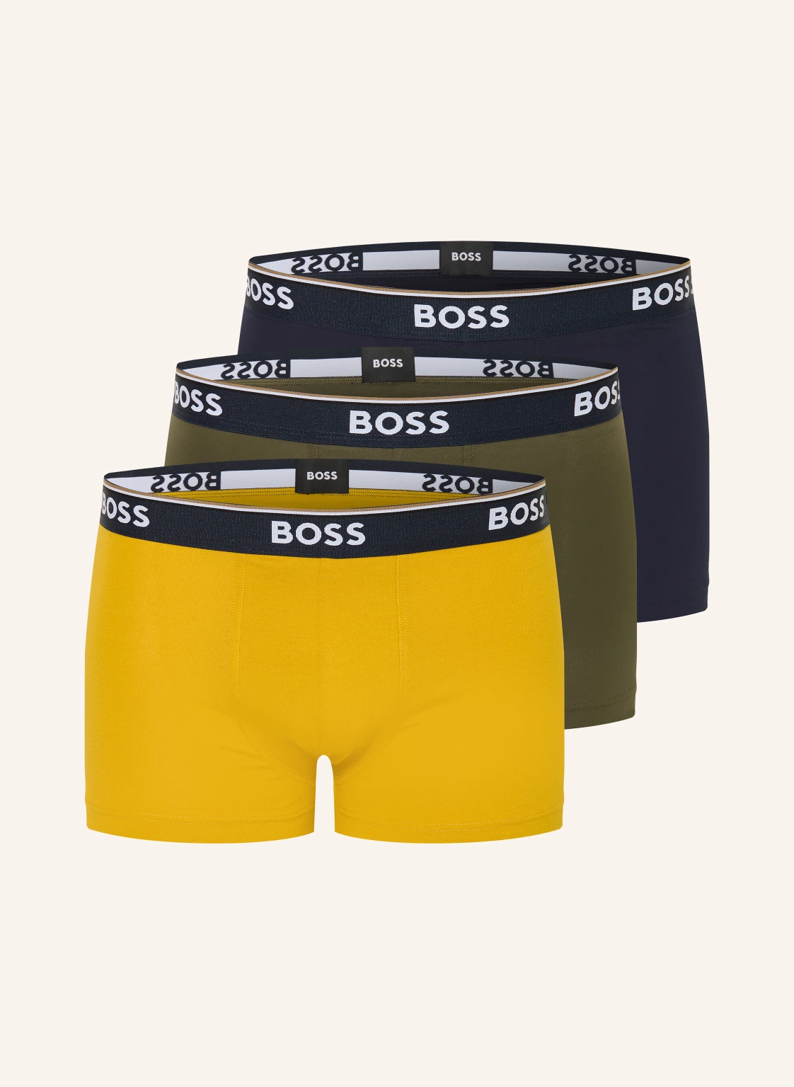 BOSS 3er-Pack Boxershorts POWER