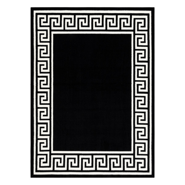Dywan BCF Morad GREK grecki - czarny 60x110 cm