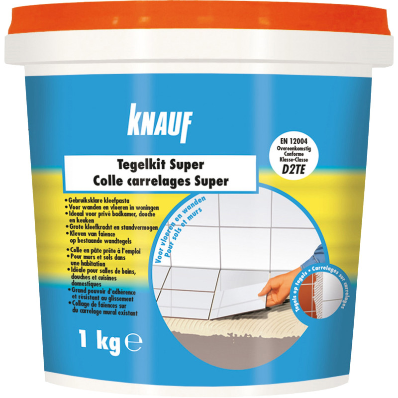 Colle pour carrelage Super 1 kg KNAUF