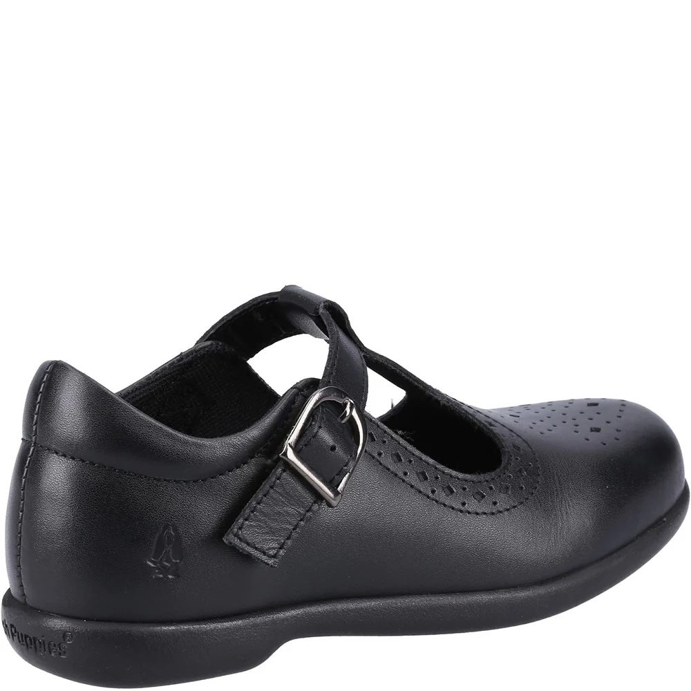 Hush Puppies Britney XL Senior School Shoes