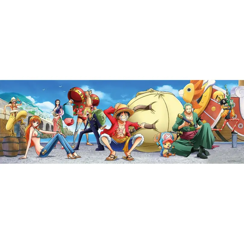 Puzzle 1000er-Set One Piece
