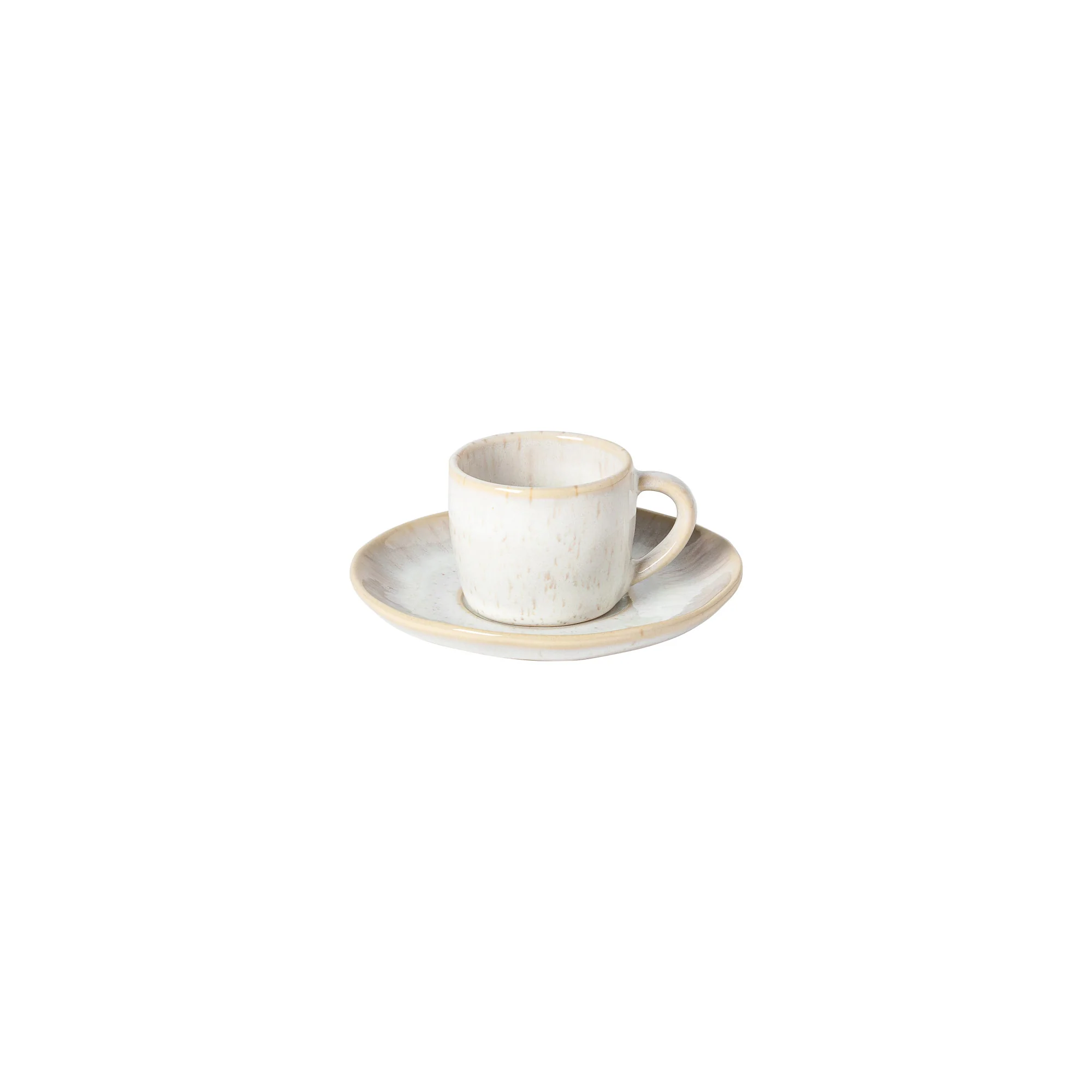 Coffee Cup and Saucer Eivissa by Casafina