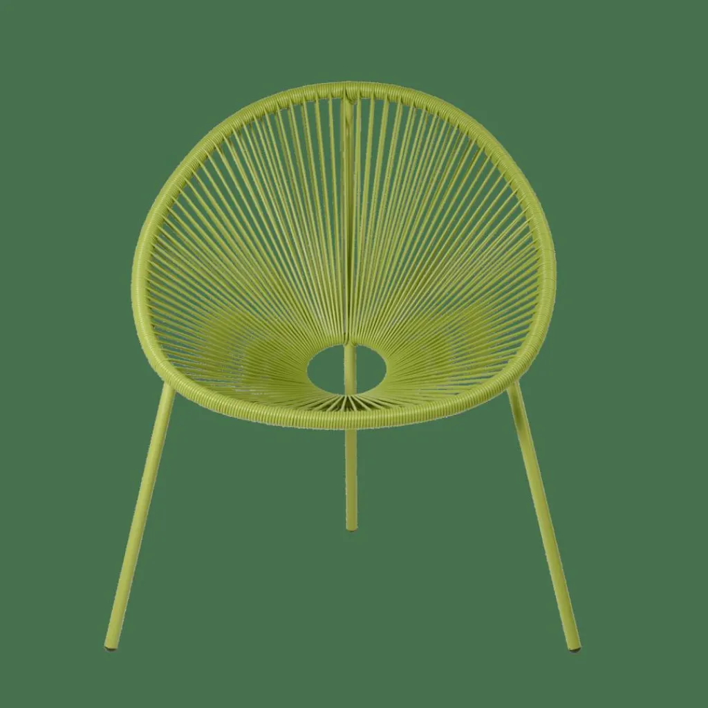Fauteuils De Jardin^CASA ACAPULCO Chaise Lounge Lime