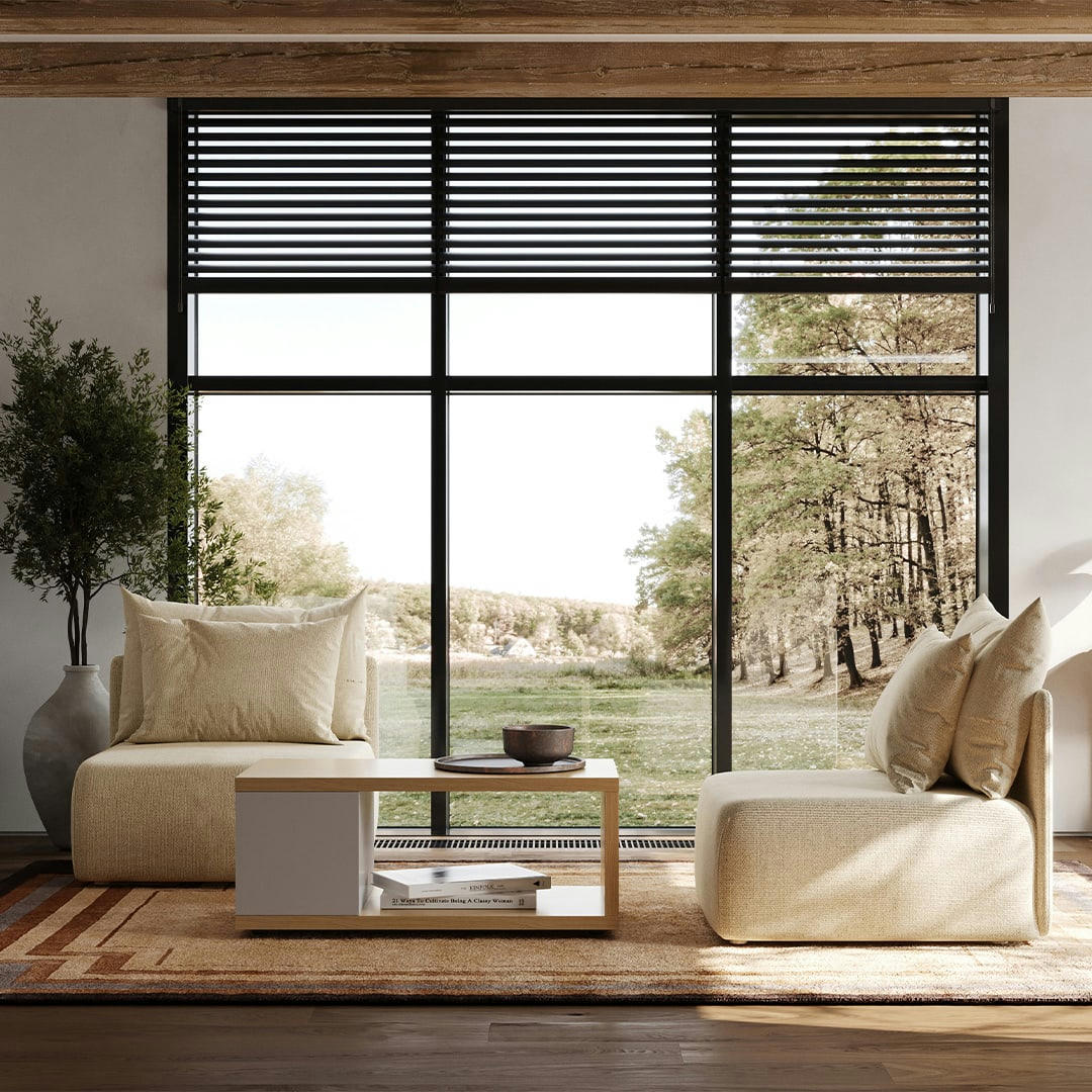 DUNE - Canapé 1 place crème en polyester