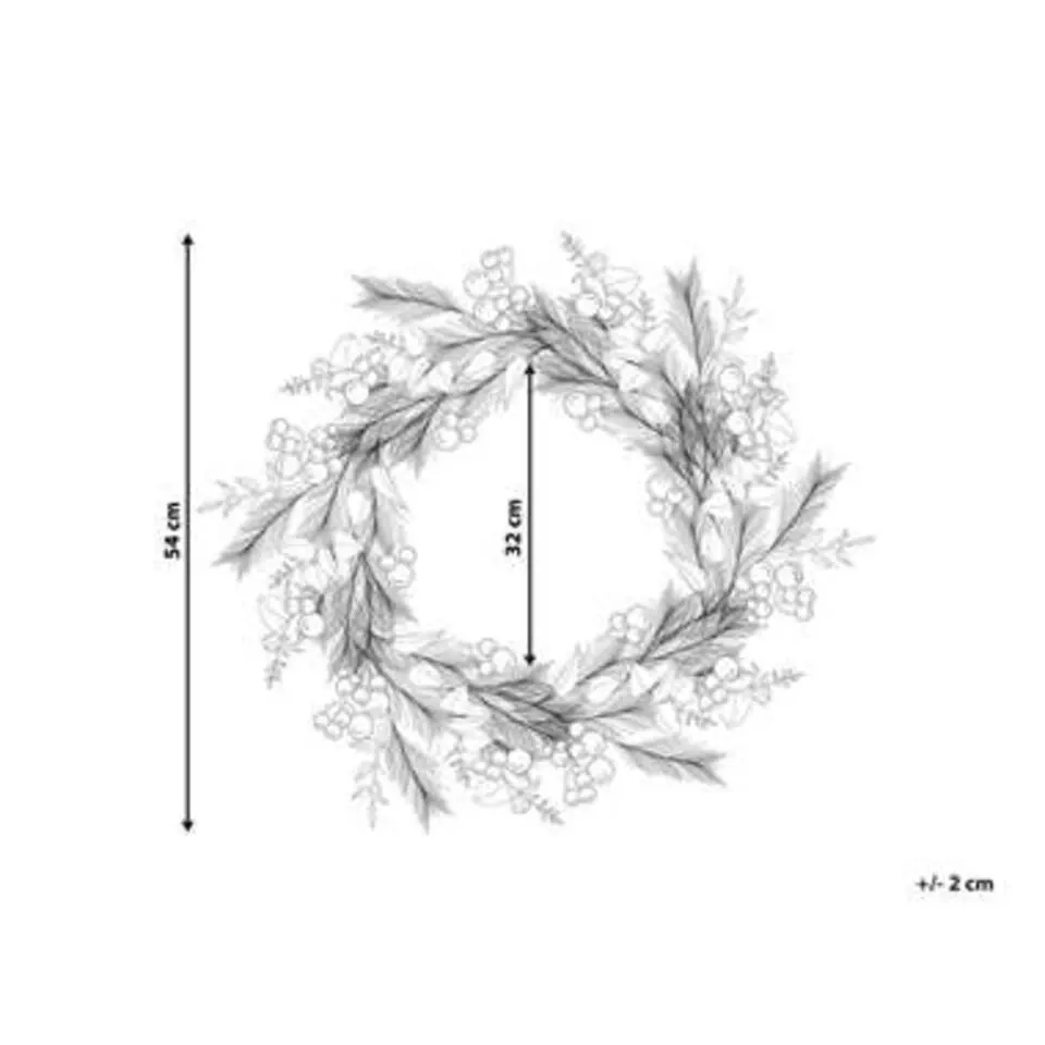 JURMU - Krans - Groen - Dennenhout