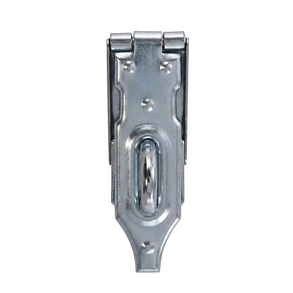 Fermoir pour cadenas Acier zingué l. 30 mm x H. 95 mm