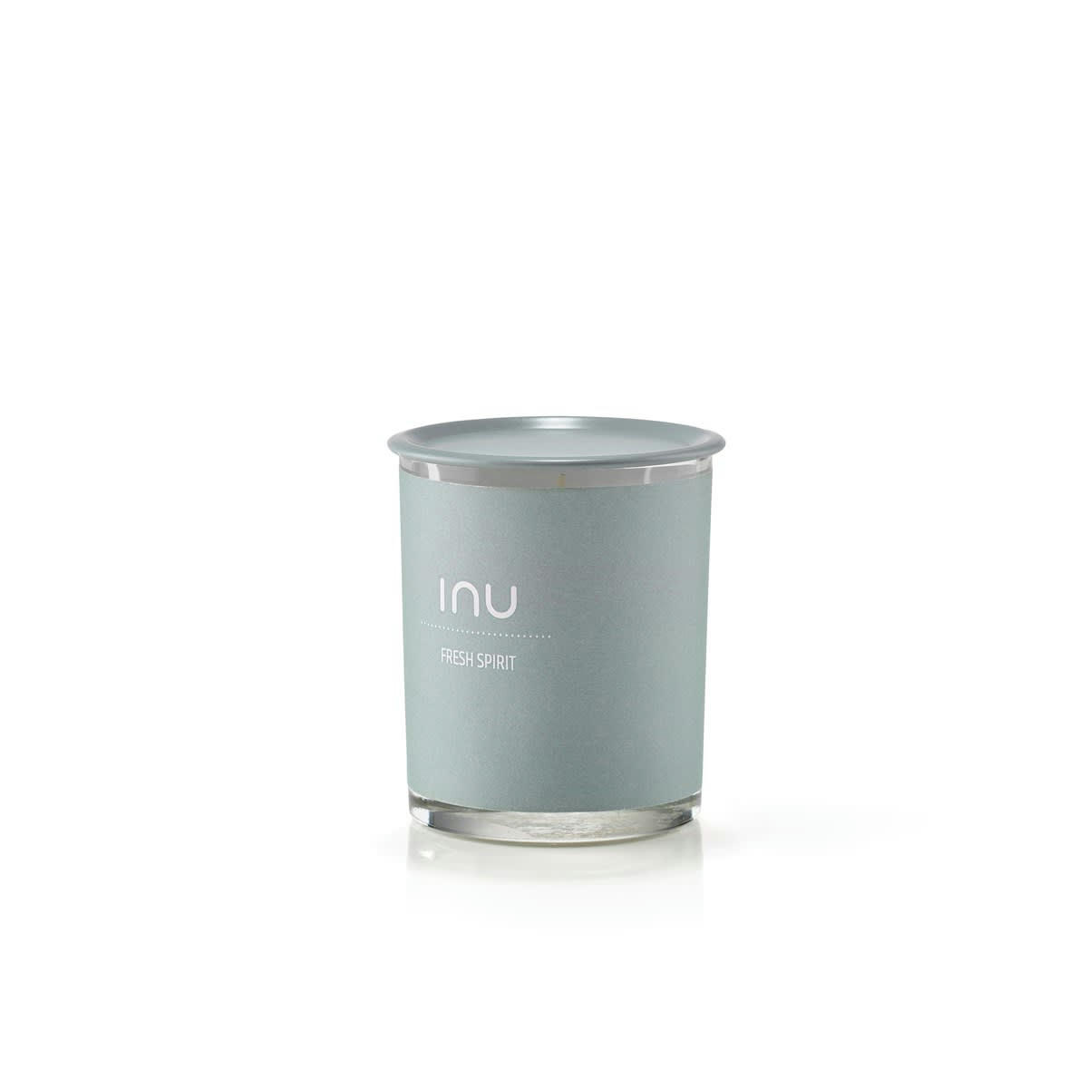 INU - Bougie parfumée en cire naturelle bleu