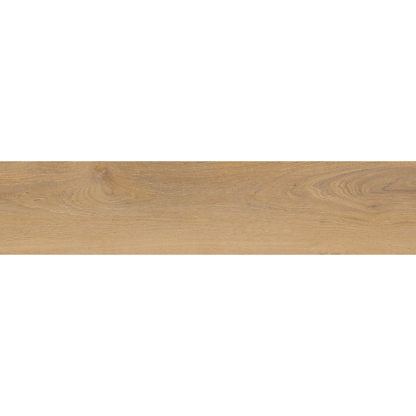 Lame PVC clipsable Capella décor bois brut blond 22,5 x 122 cm GoodHome