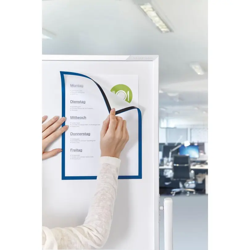 Magnet 5er-Set Präsentationsrahmen Sichtfenster A4