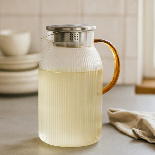 Dzbanek do herbaty szklany POKO, 1,5 l