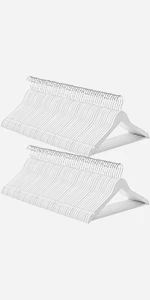 SONGMICS Cintre Bois Lot de 100