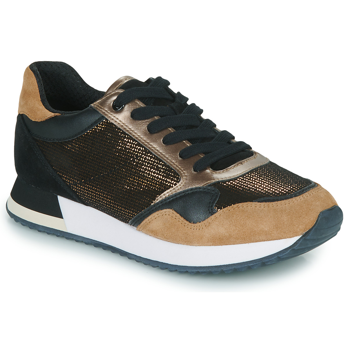 Geox - D DORALEA B - Brown / Black