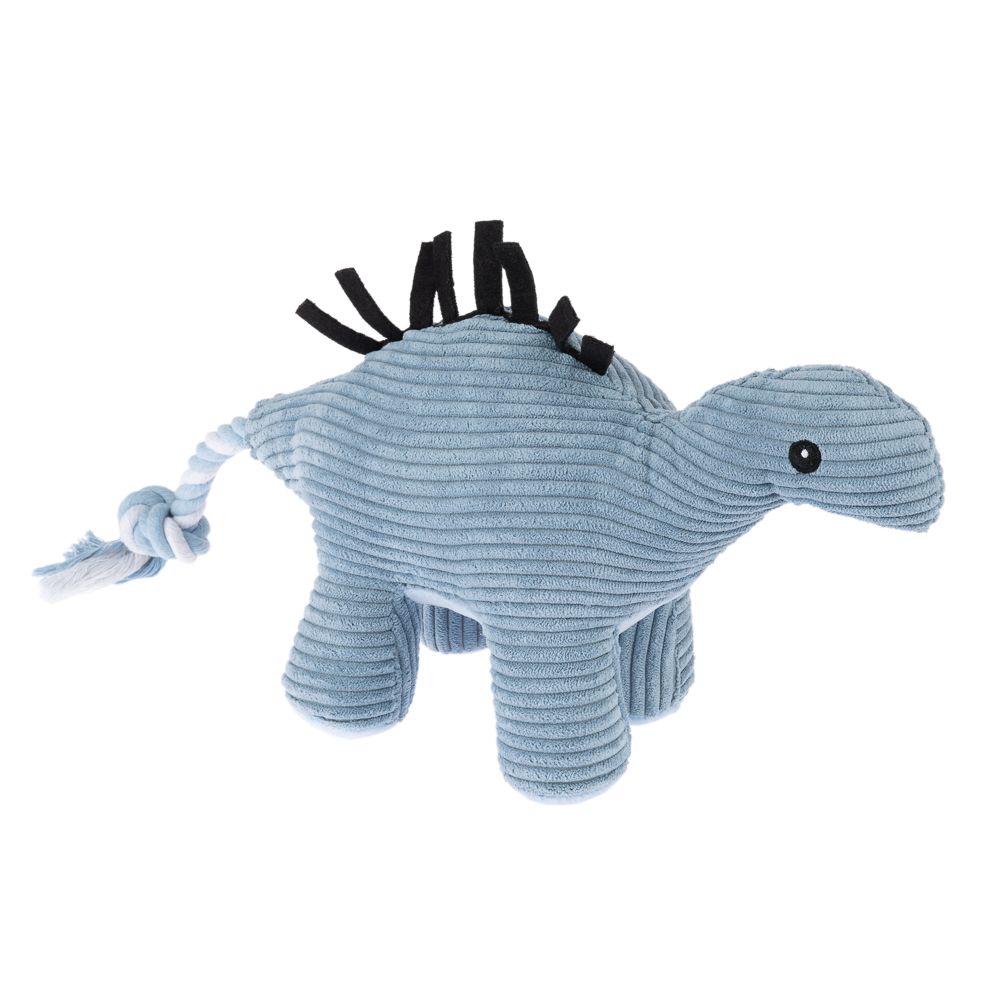 TIAKI Dog Toy Stegosaurus