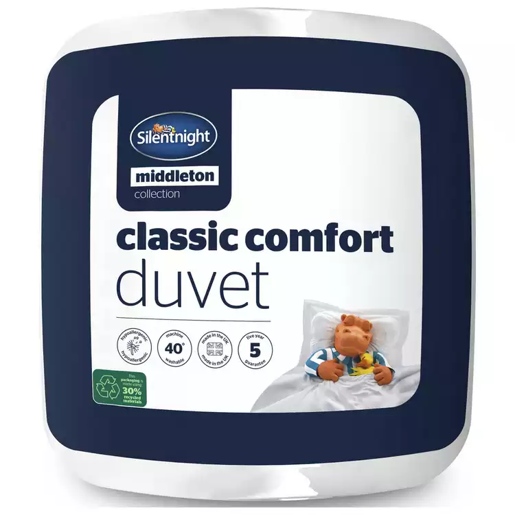 Silentnight Middleton Collection 10.5 Tog Duvet - Single
