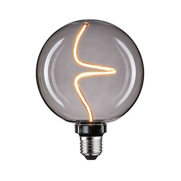 Floating Shine Standard 230 V Globe LED 150lm 4W 1800K gradable Verre fumé