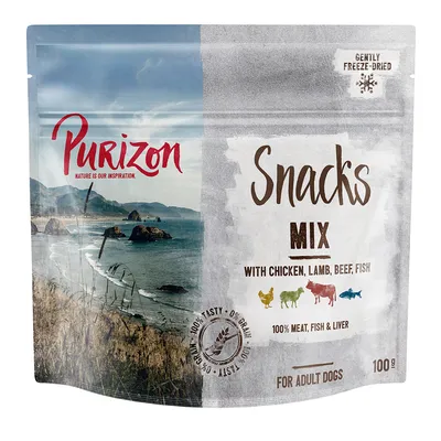 Purizon Dog Snacks - Grain-Free Mix