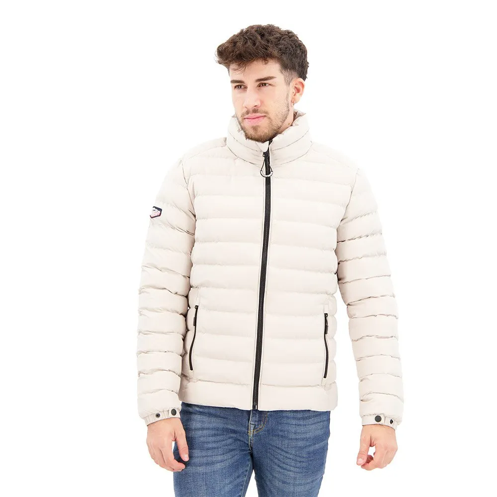 Superdry Fuji Print padded jacket