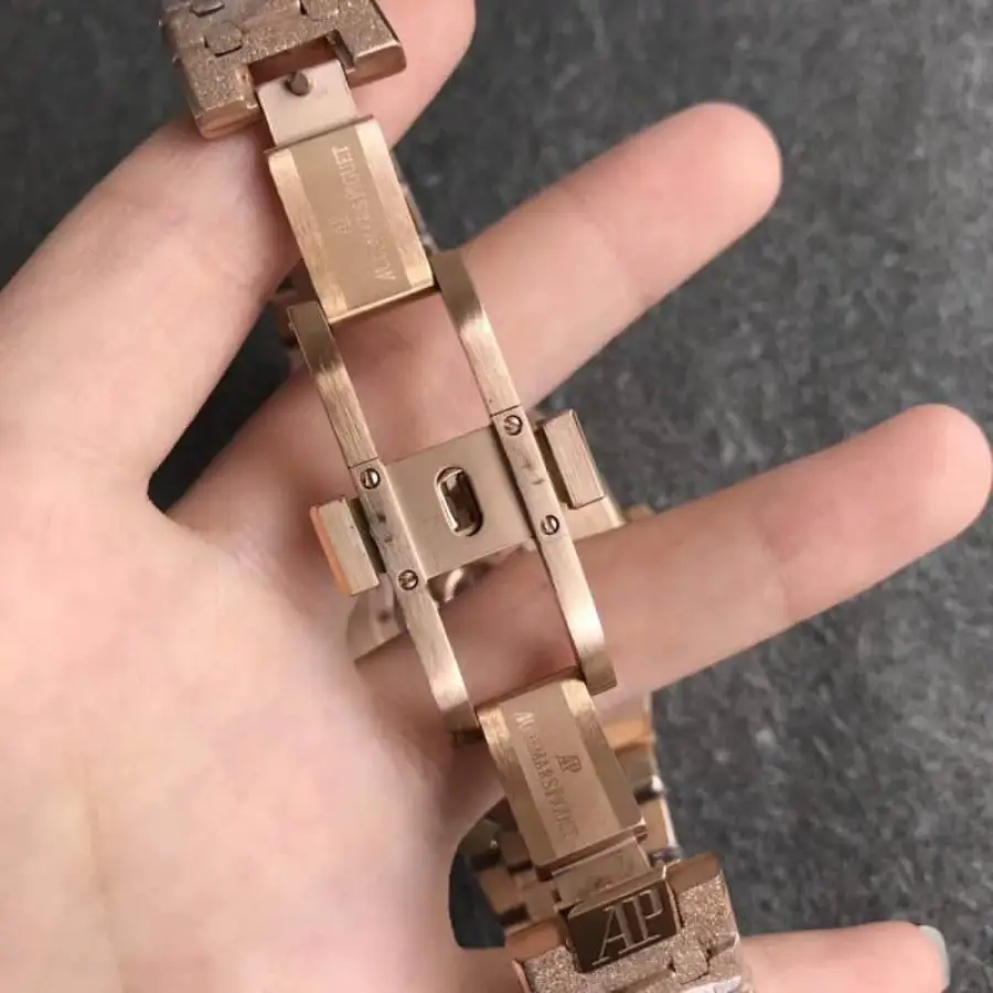 AP Royal Oak Chronograph 15400ST Supreme Clone Quality