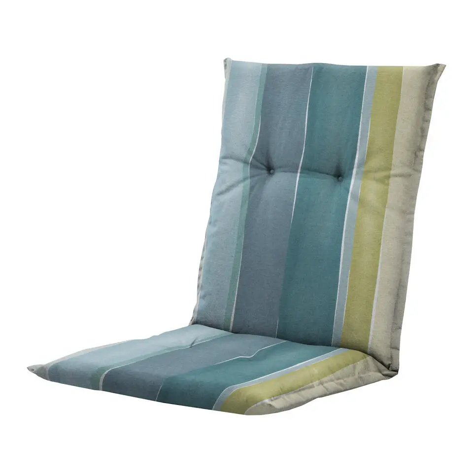 Madison - Kussen lage rug Nox - Mulitkleur - 105x50x6cm - Set van 4