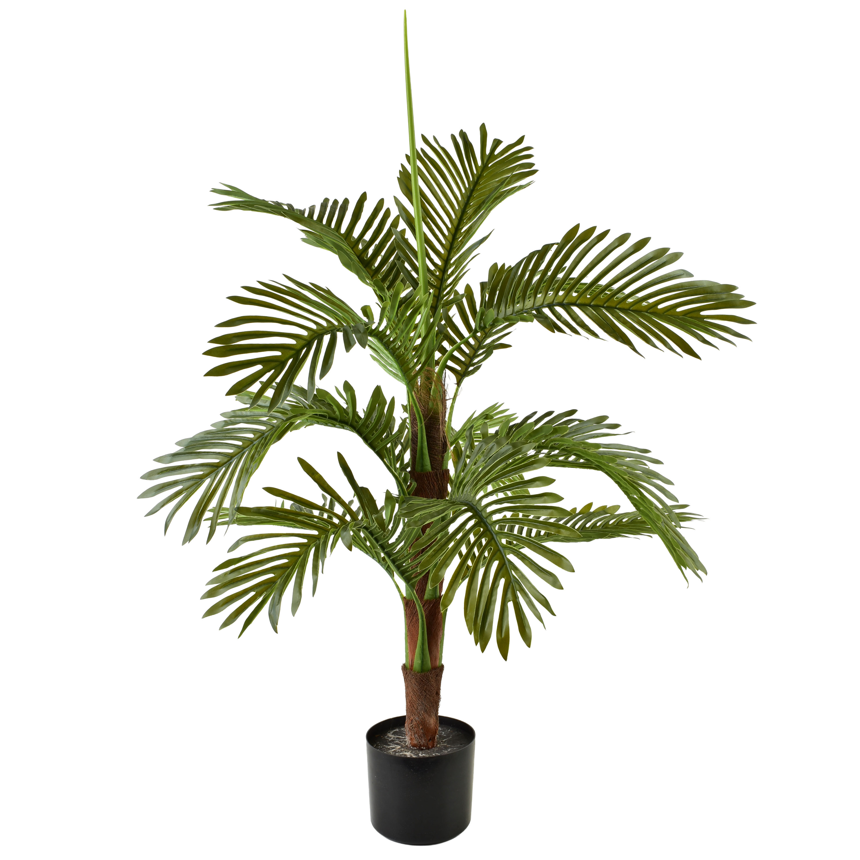 VIRIDIS Kwiat sztuczny Palma 100cm